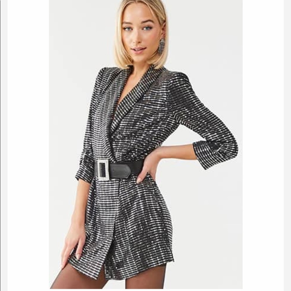 Forever 21 sequin dress
